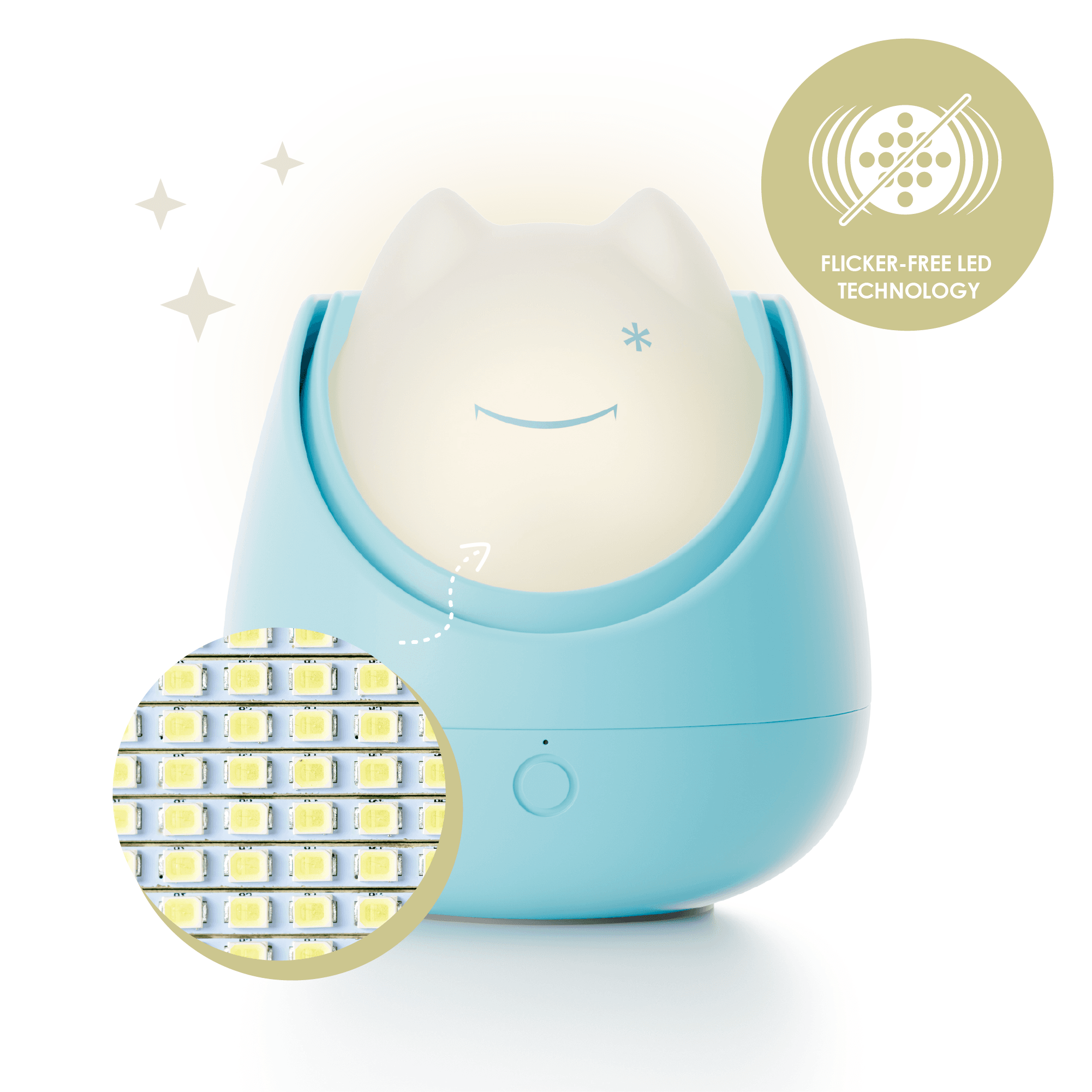 Nosiboo Zigg (veilleuse d’)aide au sommeil
