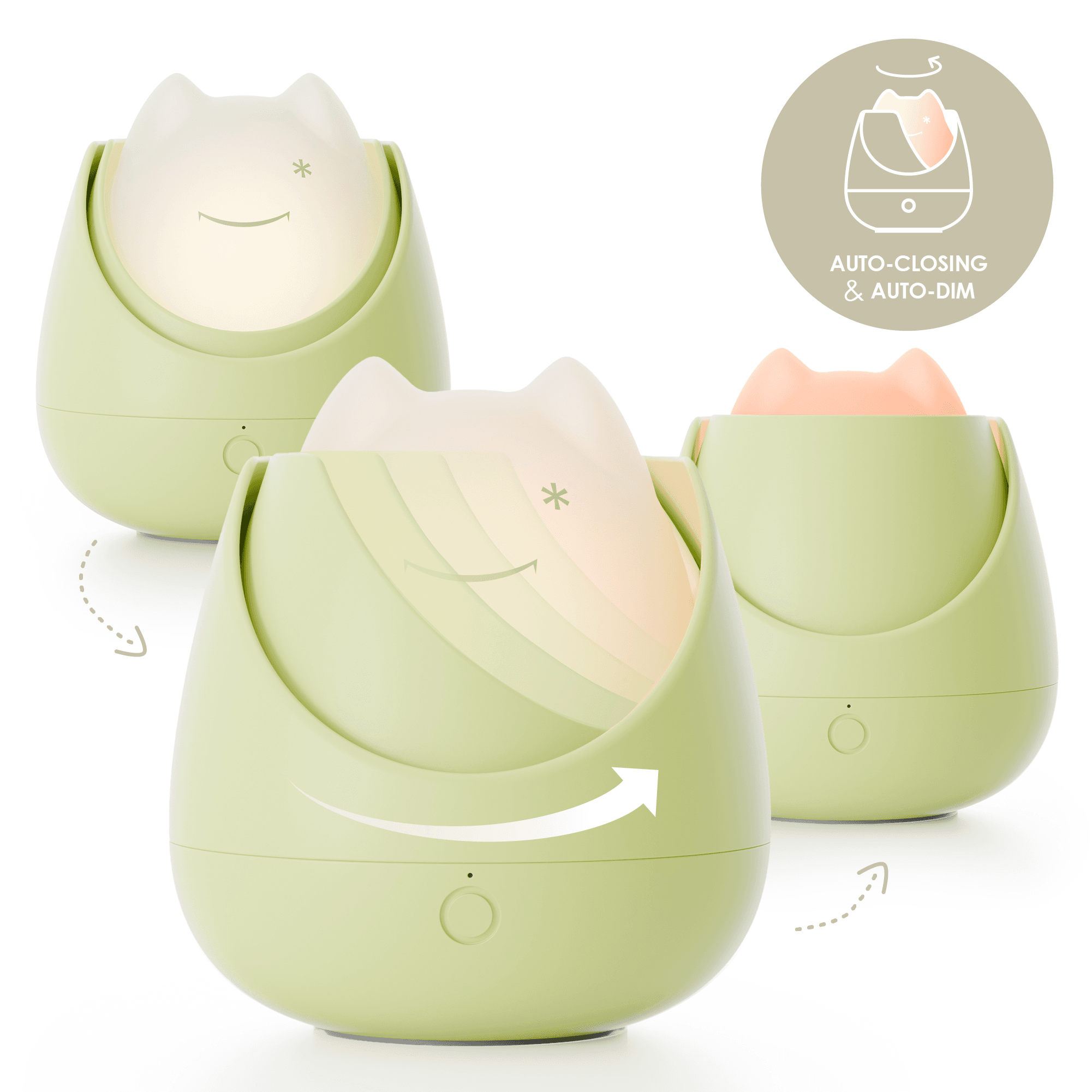 Nosiboo Zigg (veilleuse d’)aide au sommeil