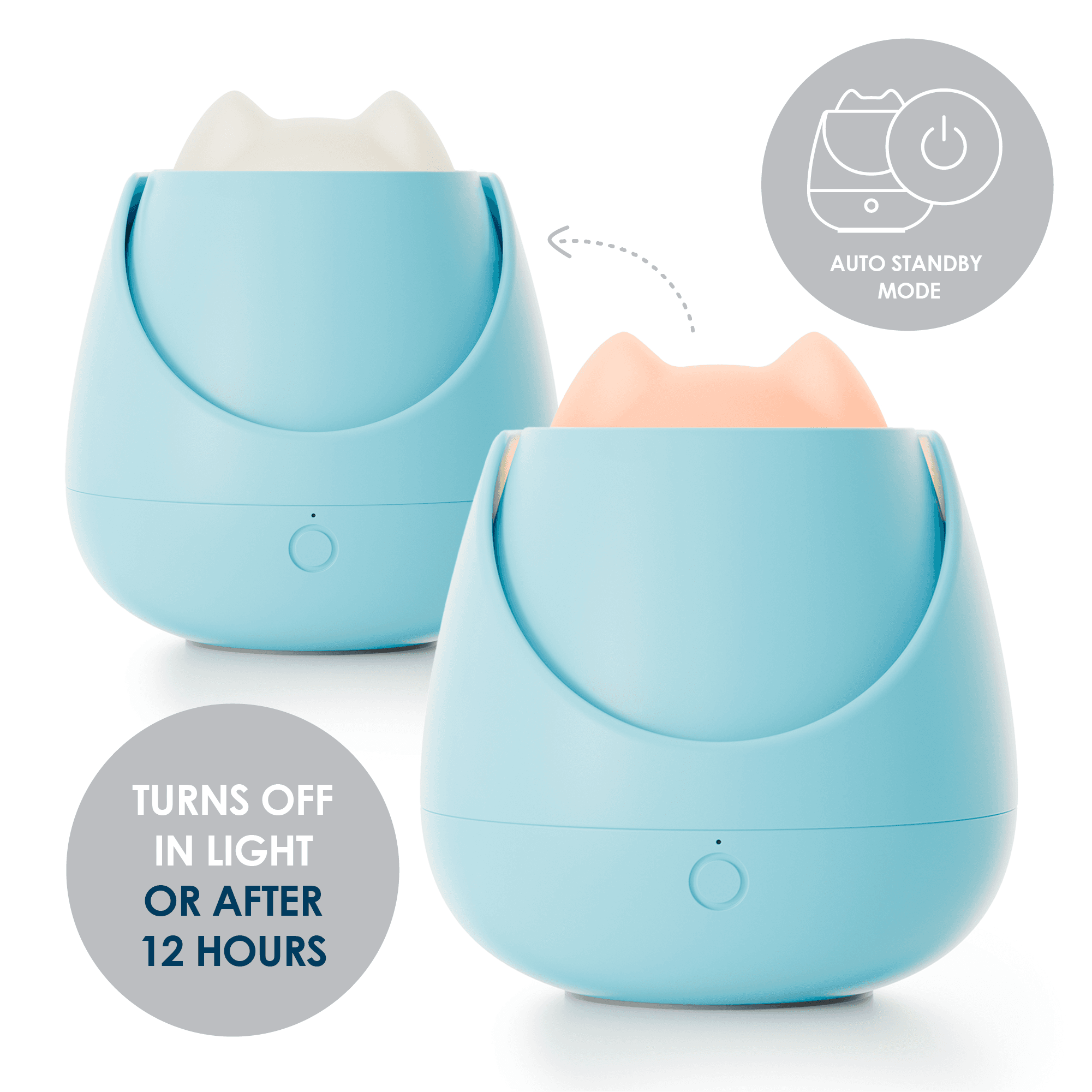 Nosiboo Zigg (veilleuse d’)aide au sommeil