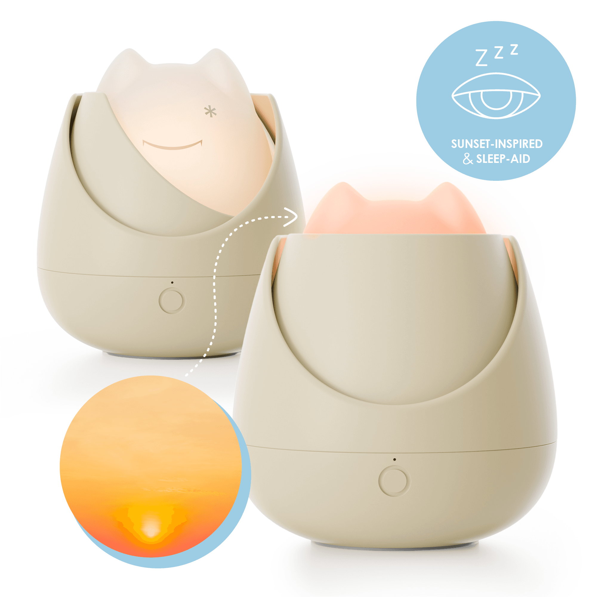 Nosiboo Zigg (veilleuse d’)aide au sommeil