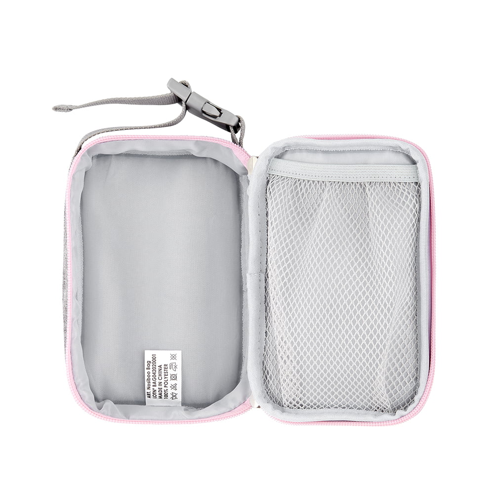 Trousse de toilette Nosiboo Bag pour transporter tout le nécessaire de bébé, ouvert