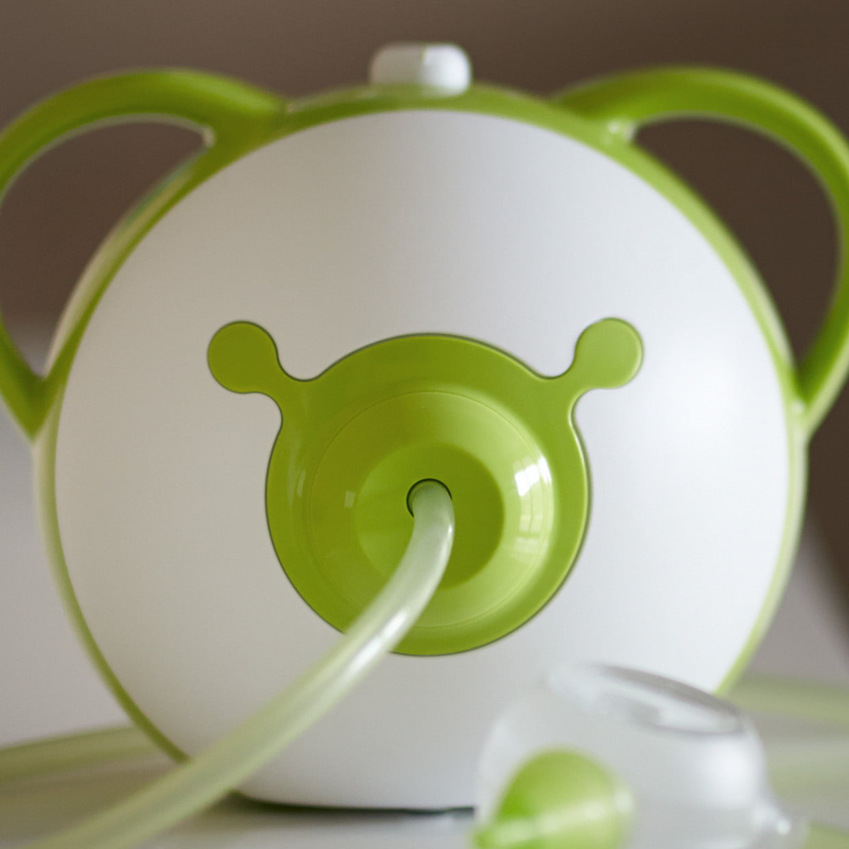 Mouche-bébé électrique Nosiboo Pro pour déboucher le nez du bébé