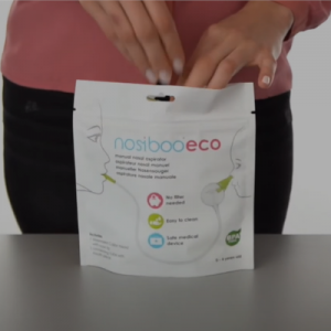 Unboxing du mouche-bébé manuel Nosiboo Eco.