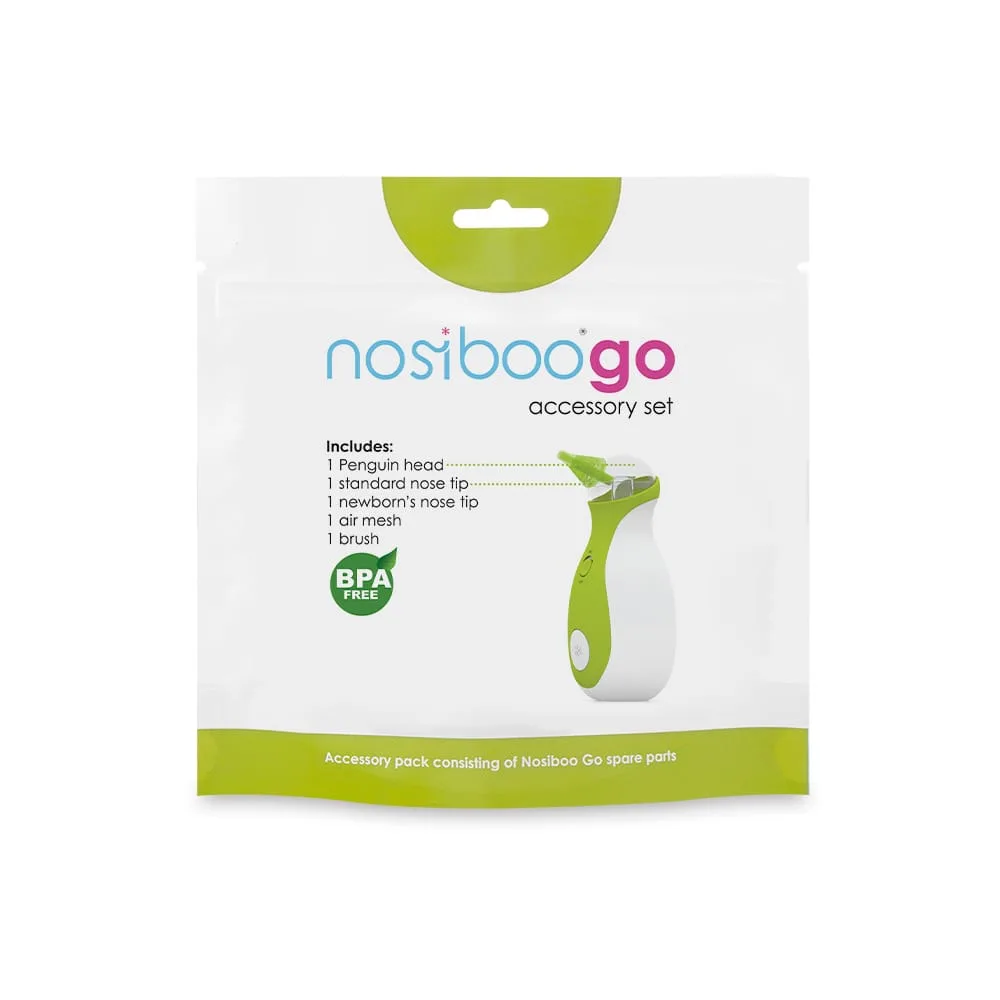 Ensembles d'accessoires Nosiboo Go.