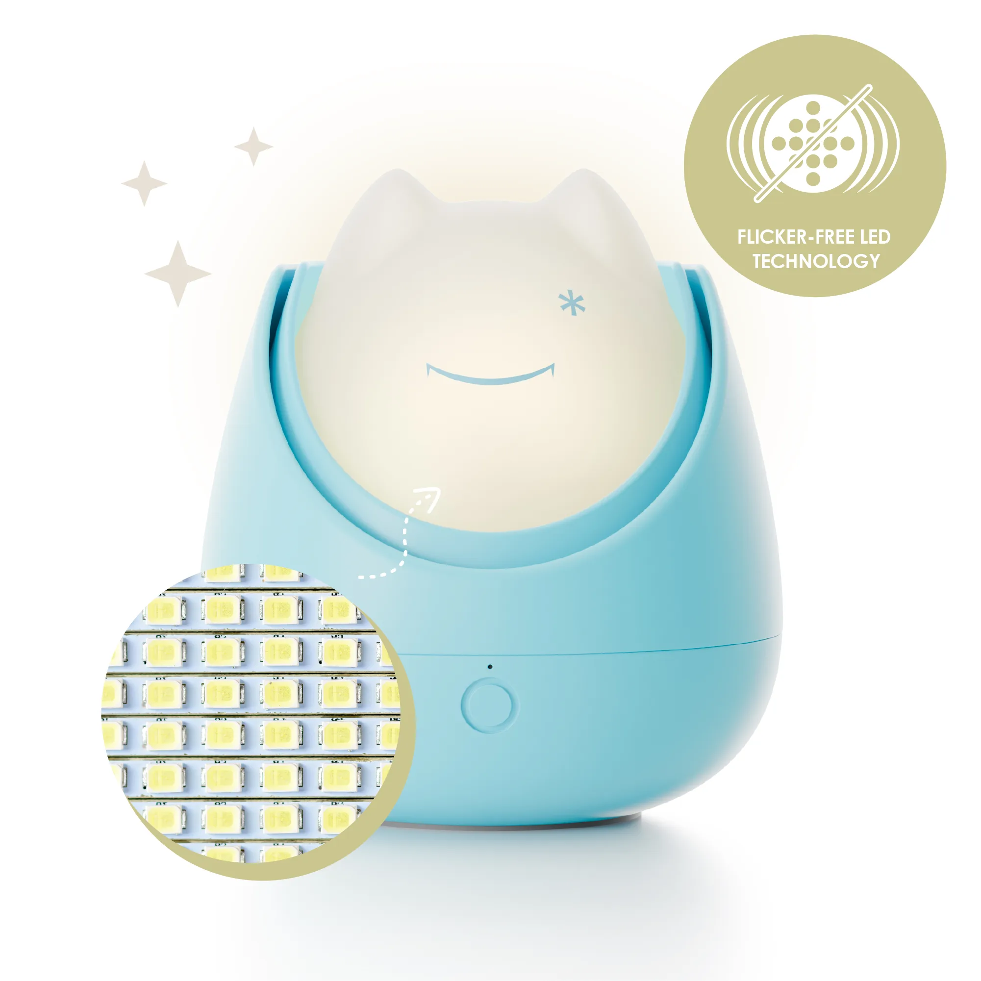 Nosiboo Zigg (veilleuse d’)aide au sommeil