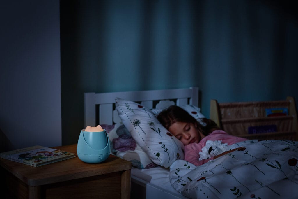<strong>Comment une veilleuse peut-elle aider mon enfant à mieux dormir ?</strong>