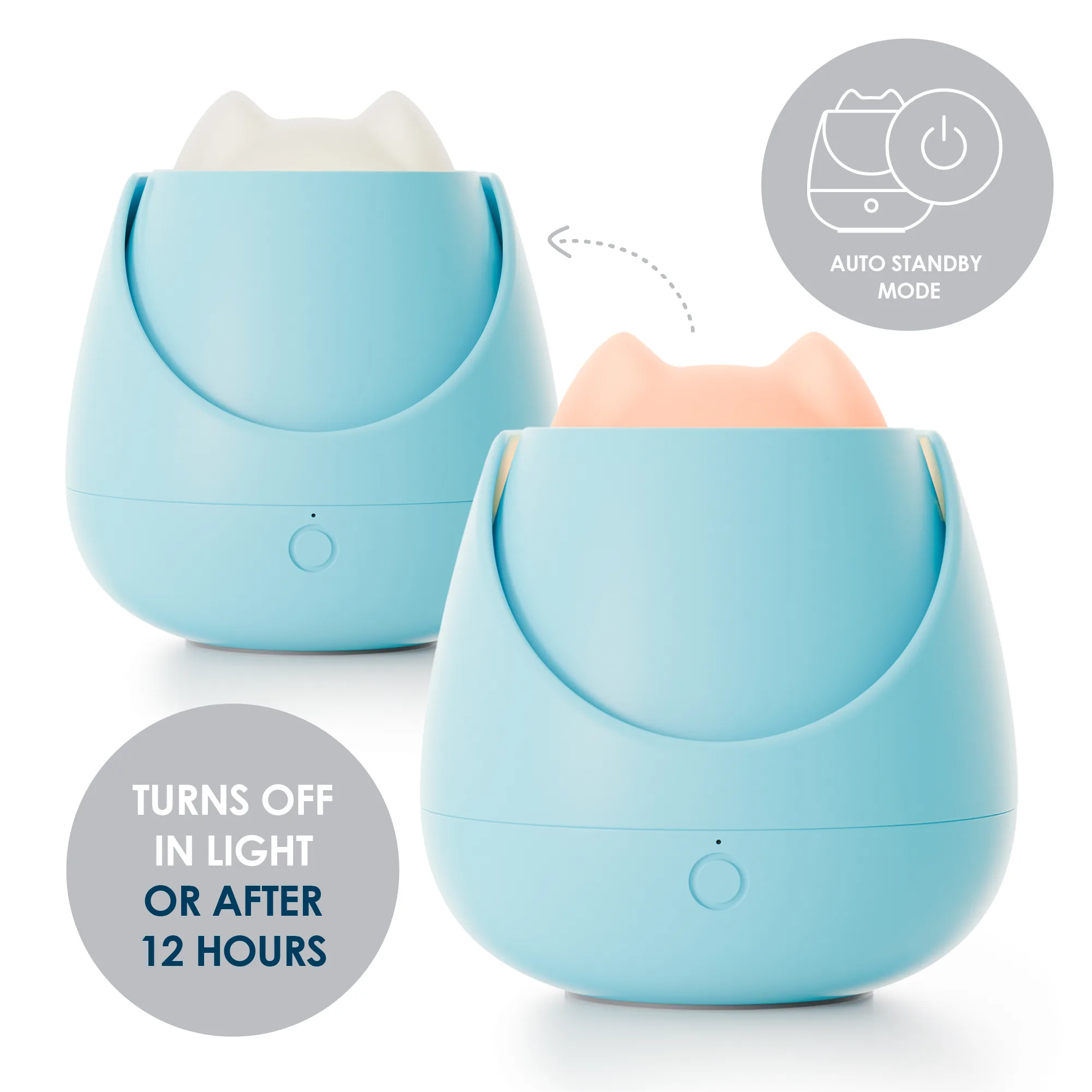 Nosiboo Zigg (veilleuse d’)aide au sommeil
