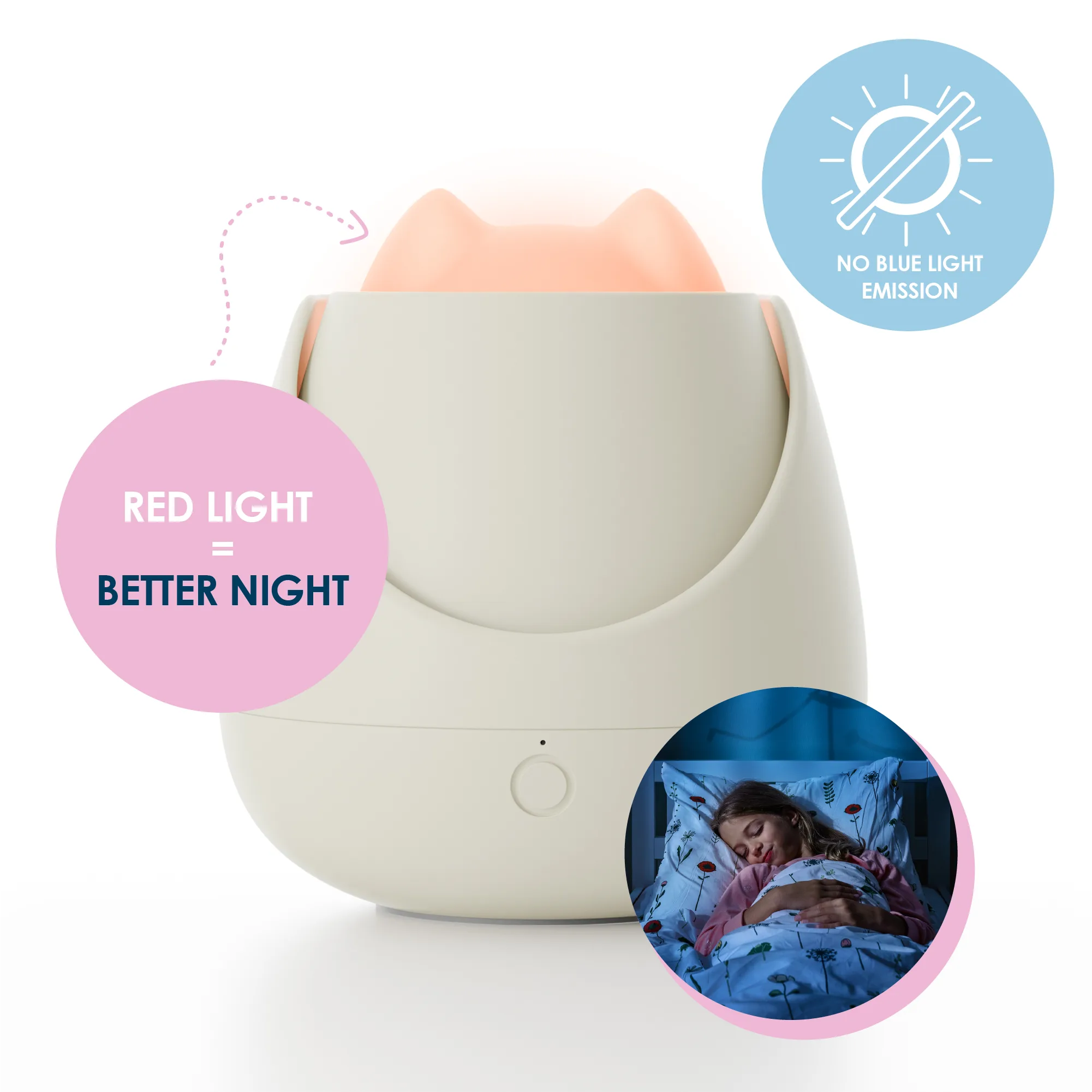 Nosiboo Zigg (veilleuse d’)aide au sommeil