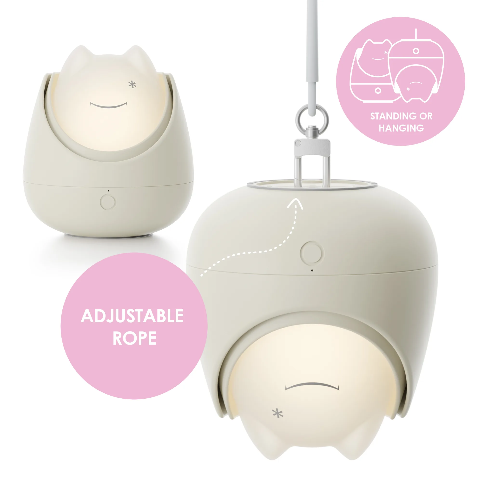 Nosiboo Zigg (veilleuse d’)aide au sommeil