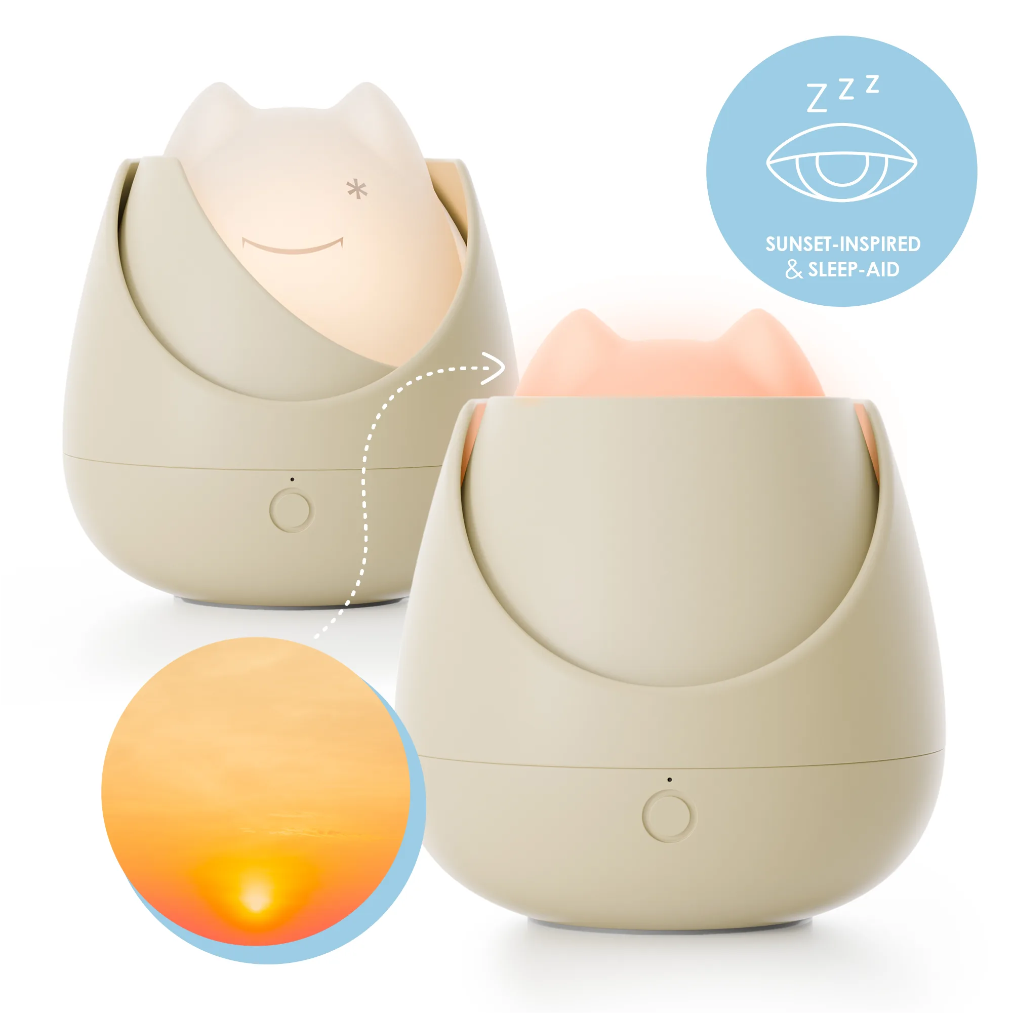 Nosiboo Zigg (veilleuse d’)aide au sommeil