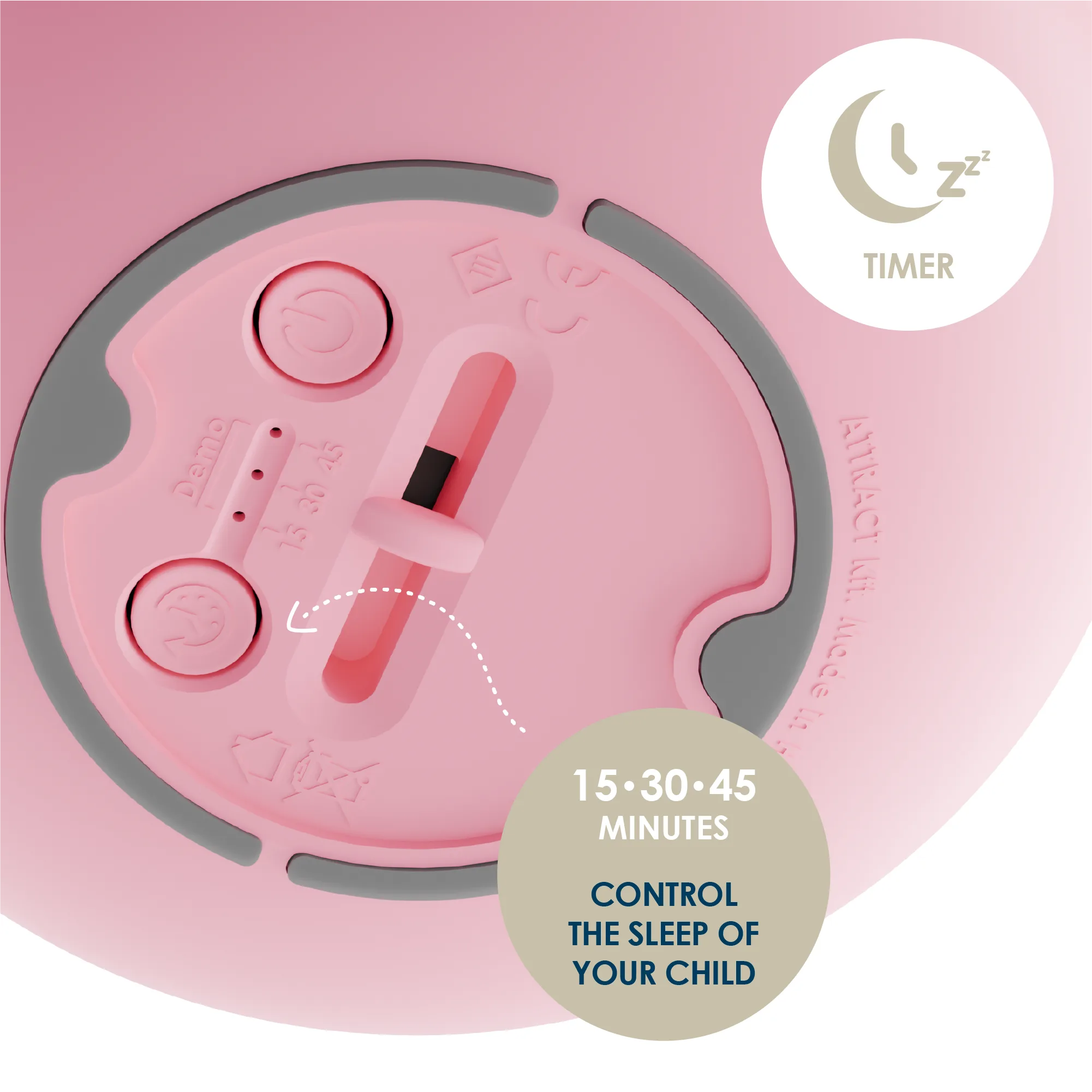 Nosiboo Zigg (veilleuse d’)aide au sommeil