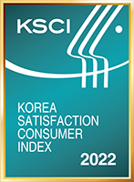 A badge of the winner in the Korea Consumer Satisfaction Index 2022 plebiscite for the Nosiboo Pro Electric Nasal Aspirator